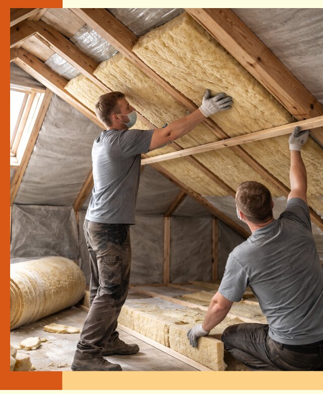 Утепление мансарды минеральной ватой в Череповце — быстро и качественно